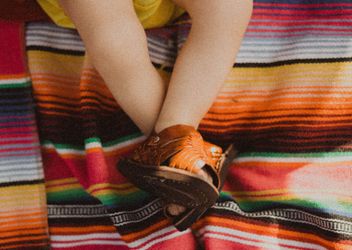 Baby sandals size (0)