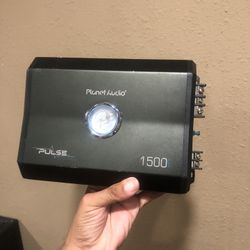 1500 Watt Amp