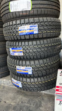 225 75 16 Llantas nuevas