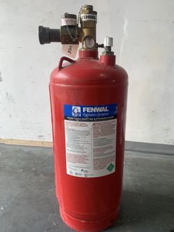 FENWAL FM-200 Tank