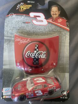1998 Winner's Circle Dale Earnhardt #3 Coca-Cola Thunder Special diecast set