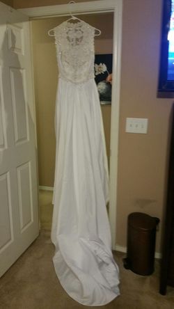 Size 4 wedding dress