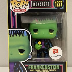 Funko Pop! Movies: Black Light FRANKENSTEIN #1227 Walgreens Exclusive New In Box