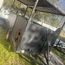 BBQ TRAILER
