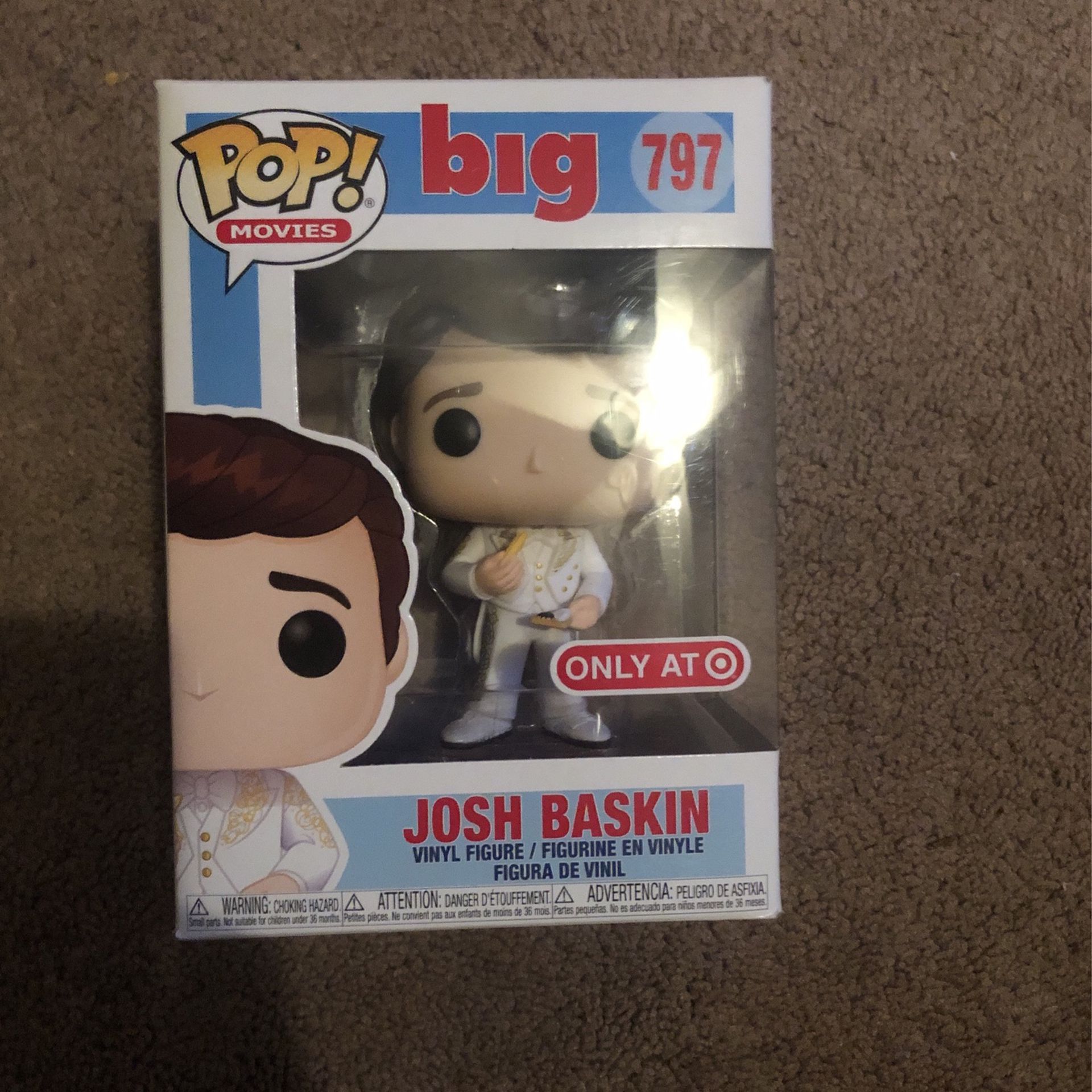 Josh Baskin BIG Funko Pop