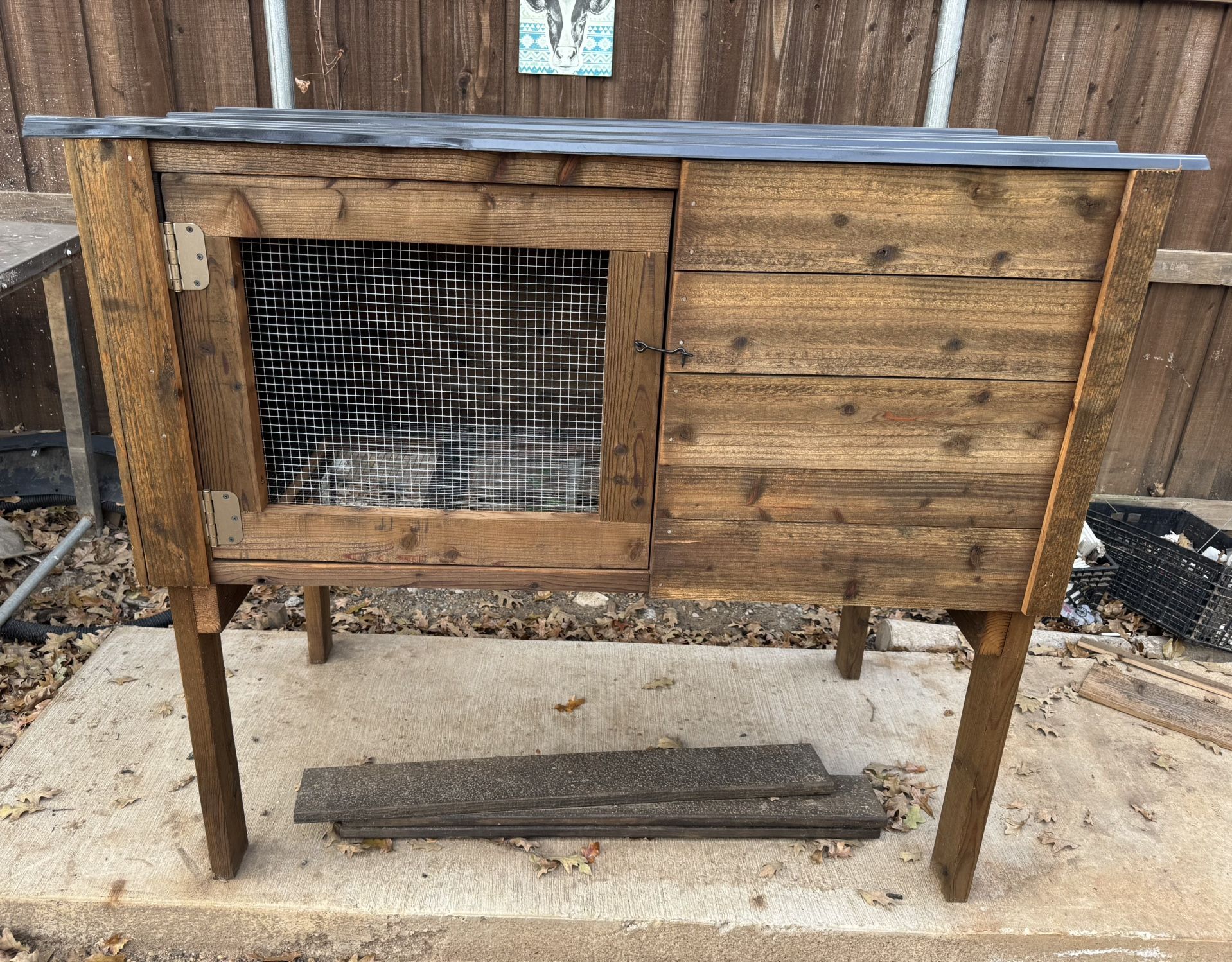 Quail - Rabbit Hutch