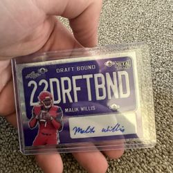 Malik Willis Auto RC