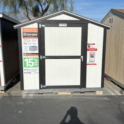 Tuff Shed Sundance SR-600 8x12 Was $4,050 Now $3,443 15% Off Financing Available!