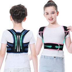 “New”Professional Back Posture Corrector”Make Offer” For Kids(improves Slouch,stops Humpback & Back Pain)retail$49