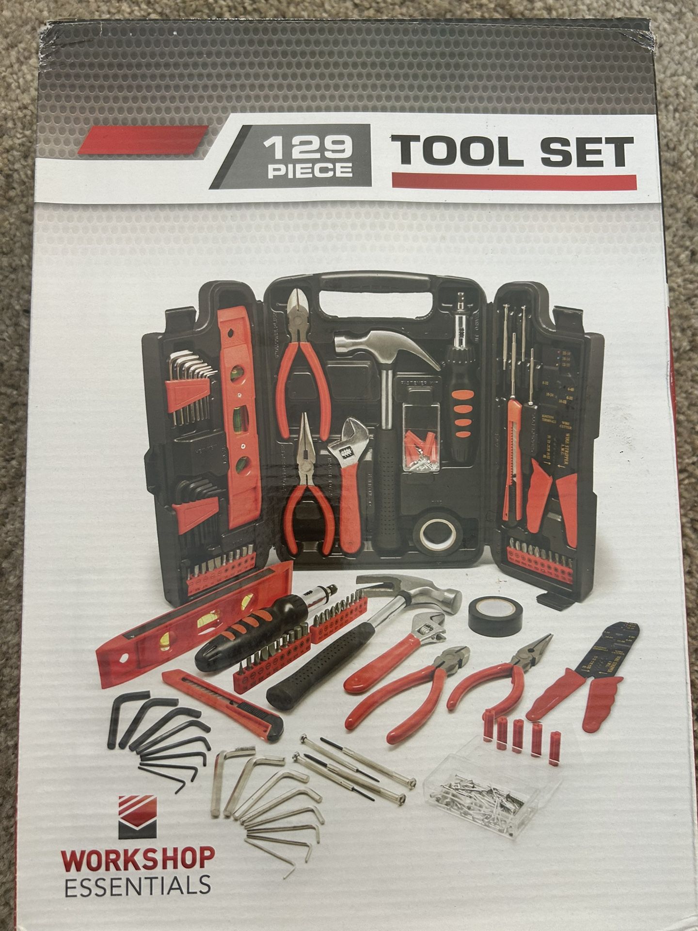 Workshop Essentials New Tool Set