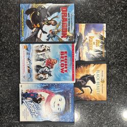 Assorted Children’s DVDs  5 DVDs