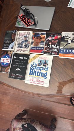 Baseball books