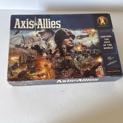 Axis And Allies Control The Fate Of The World 