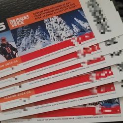 4 Tahoe All Day Ski/snowboard Tickets