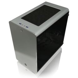 RAIJINTEK THETIS Mid-Tower Computer Case (Silver)