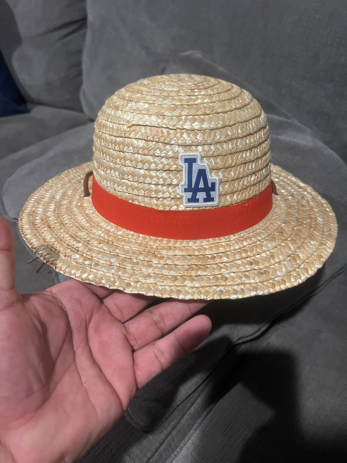 Los Angeles Dodgers One Piece straw hat