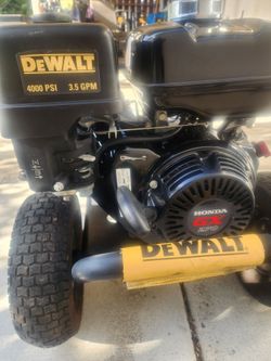 MOTOR HONDA 11 CABALLOS  PRECION WASHER DE 4000 PSI  3.5 GPM...