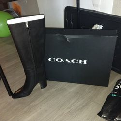 Brand New Coach Boots
