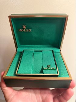 Vintage authentic Rolex box for ladies watch