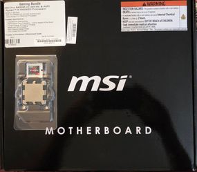 Ryzen 7 7700X & MSI B850M-VC Bundle
