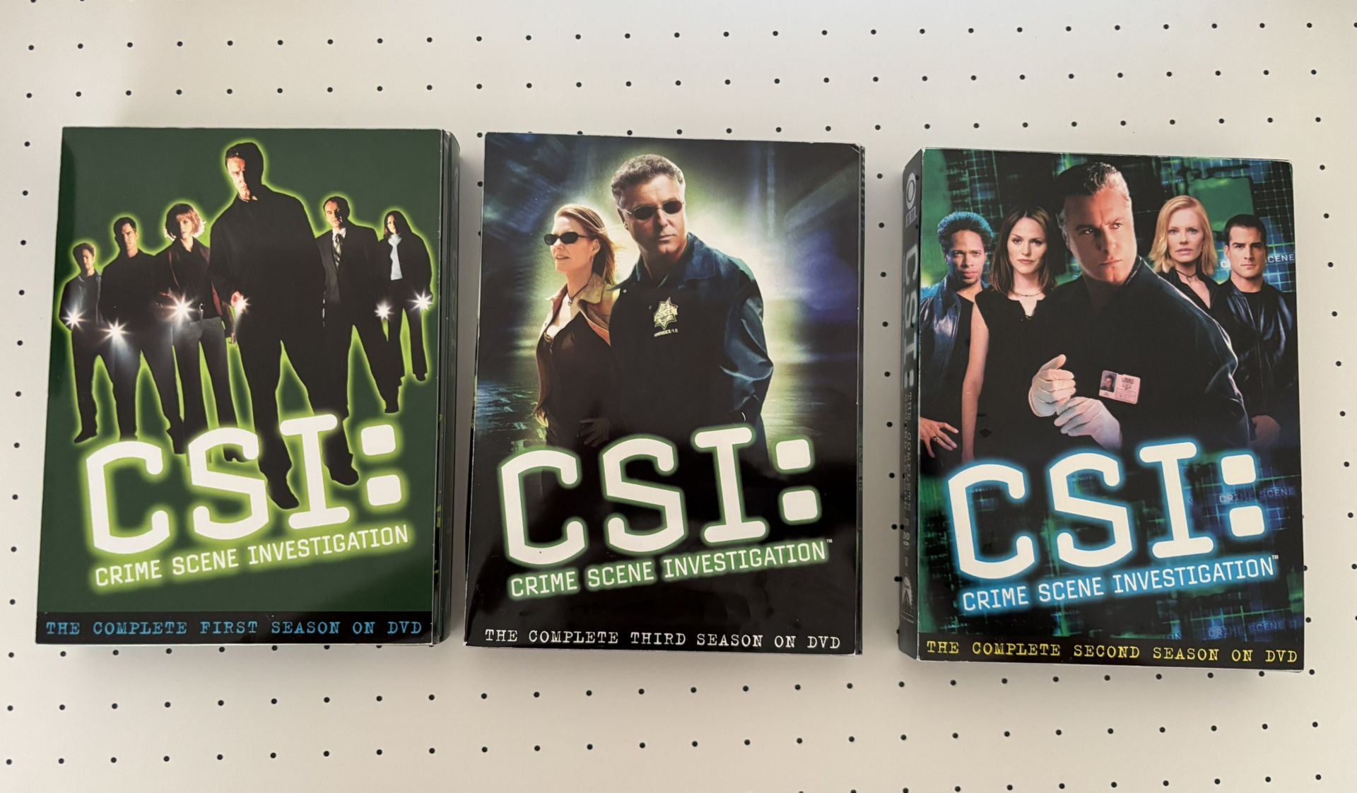 CSI: Crime Scene Investigation Season 1-3