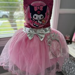 Pink Kuromi Dress 