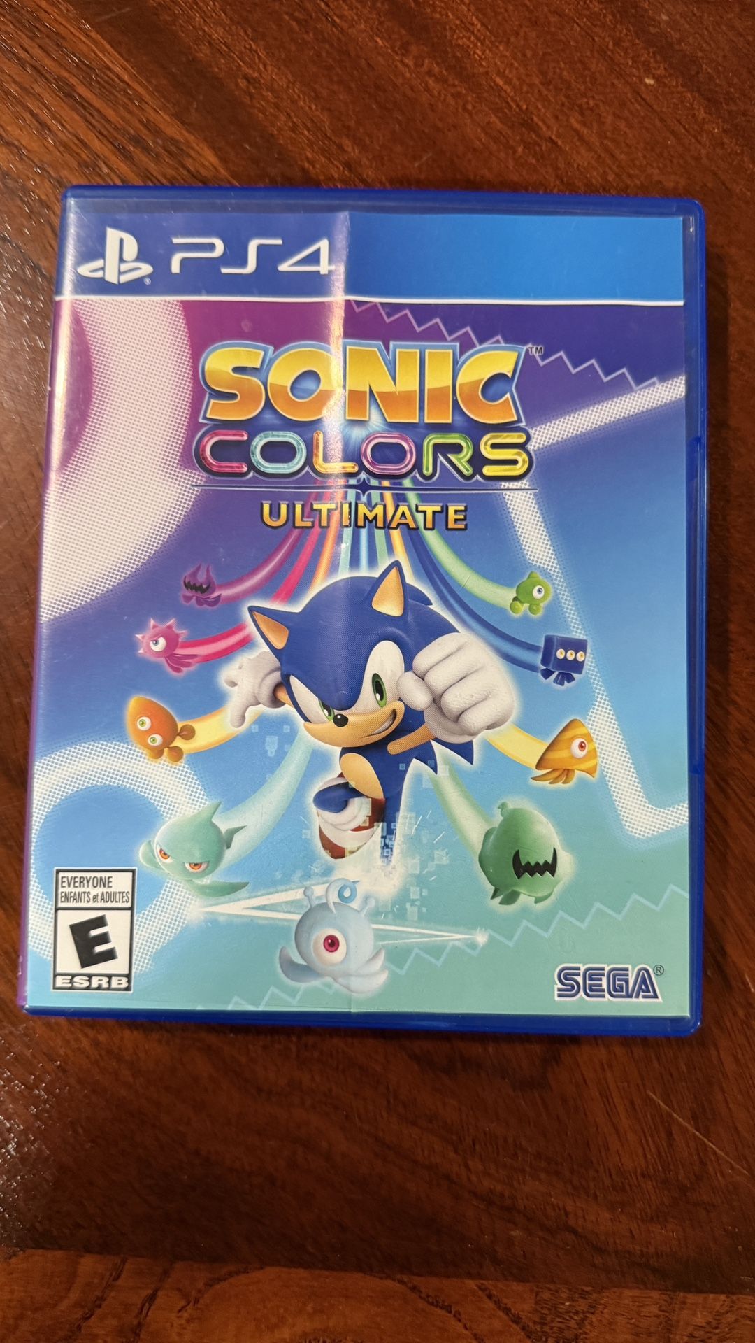 PS4 Sonic Colors Ultimate Video Game  (PlayStation 4, PS4, 2021)