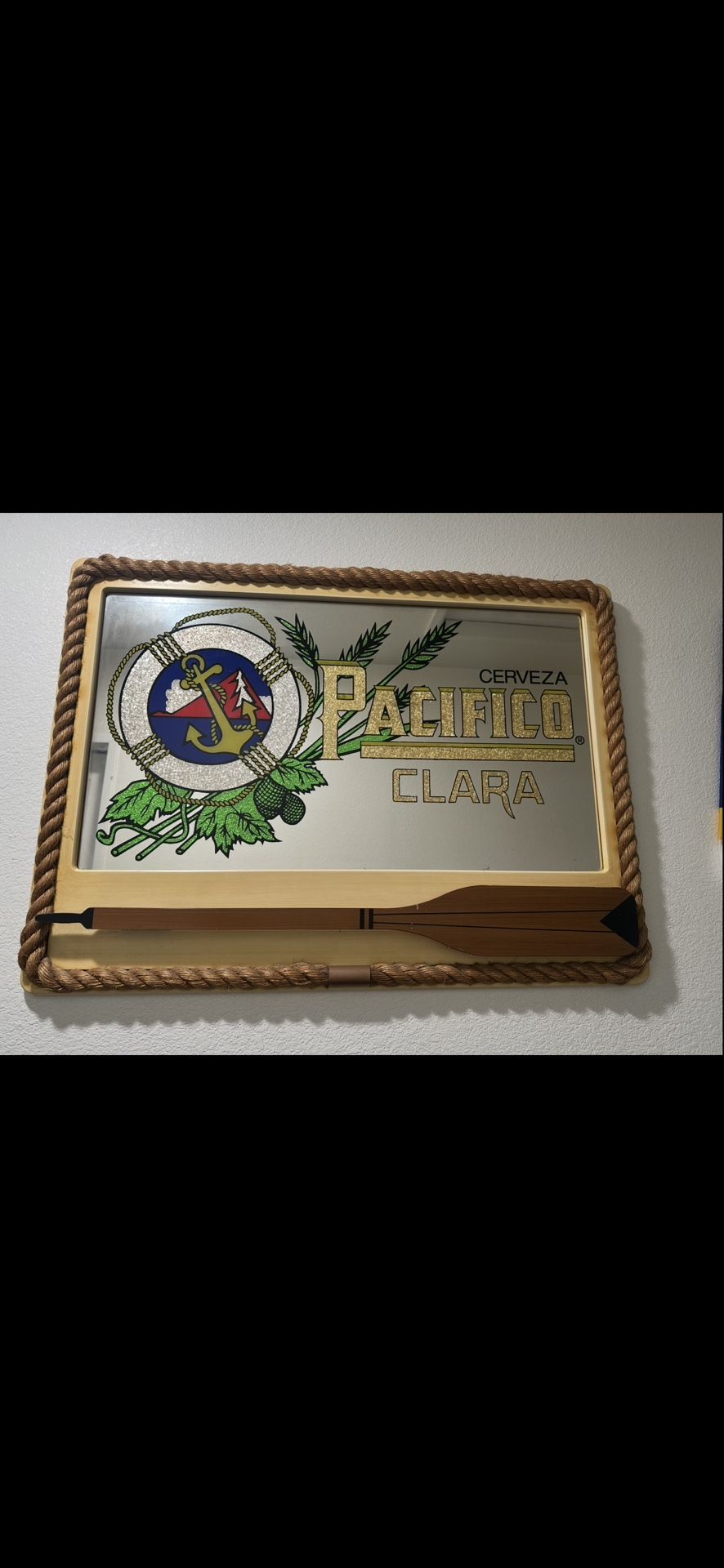 Pacifico Beer Mirror