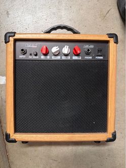 LyxPro AGL-20 Electric Guitar Amplifier