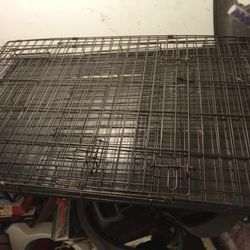 XL dog crate 