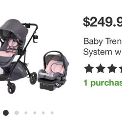 Baby Trend Travel System