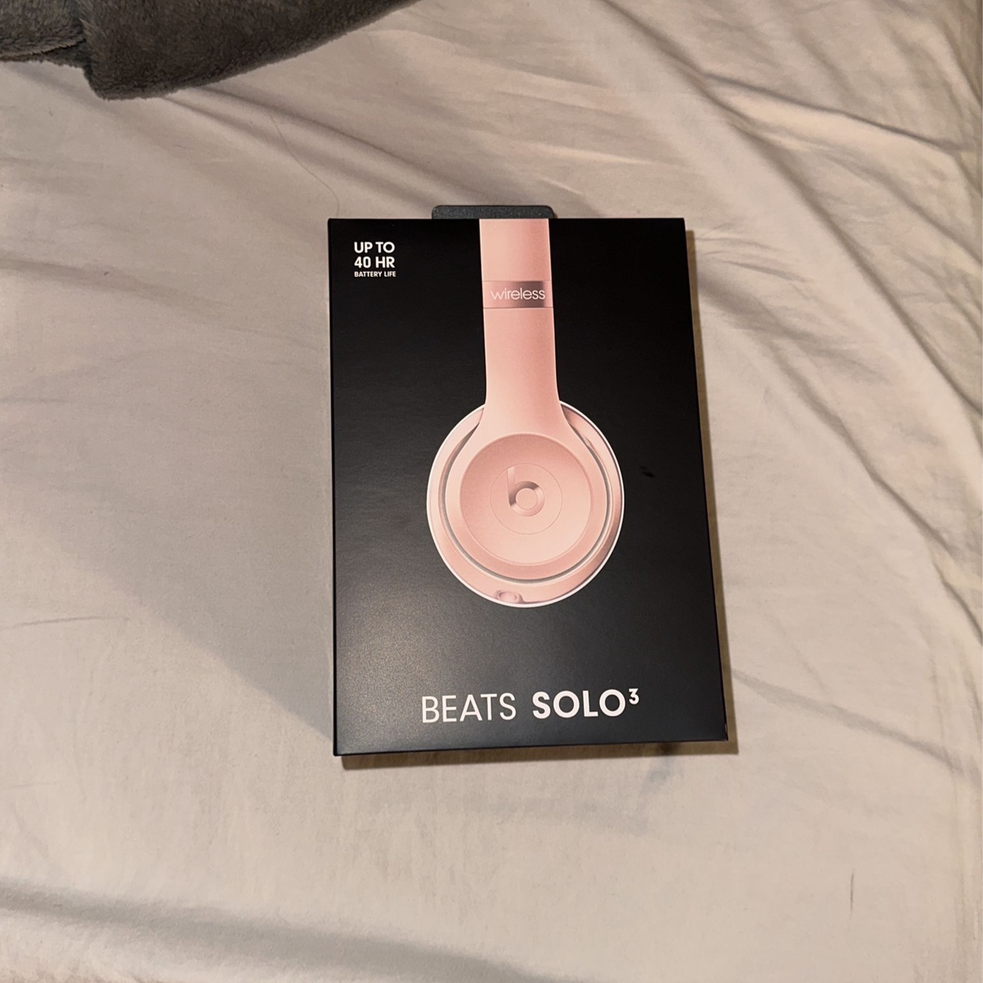 BEATS SOLO 3 Pink