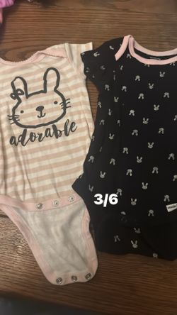 Baby Girl 3/6 Months 45 Pieces