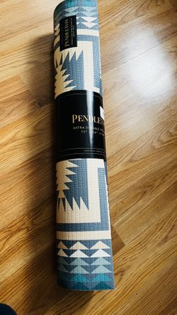 Brand New Pendleton Yoga Mat