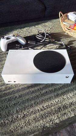 Xbox Series S Console with Controller and Cable