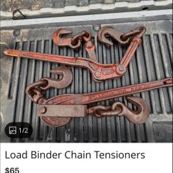 Load Binder Tensioners