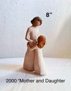 Willow Tree "Mother and Daughter" Figurine 8"