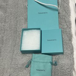 Tiffany & Co gift box and bag
