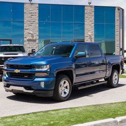 2016 Chevrolet Silverado 1500 Crew Cab