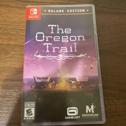 The Oregon Trail Deluxe Edition Nintendo Switch Great Condition