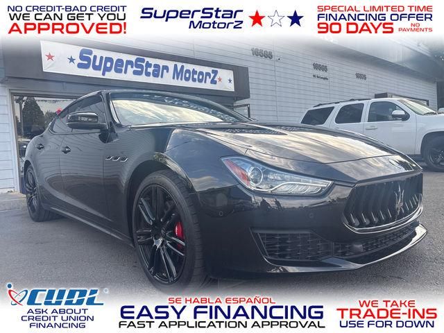 2018 Maserati Ghibli