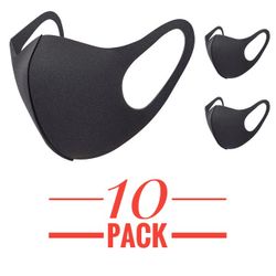 10x Breathable & Washable Face Mask