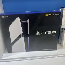 Sony Playstation 5 PS5 Pro Gaming Console - Pay $5 DOWN AVAILABLE - NO CREDIT NEEDED