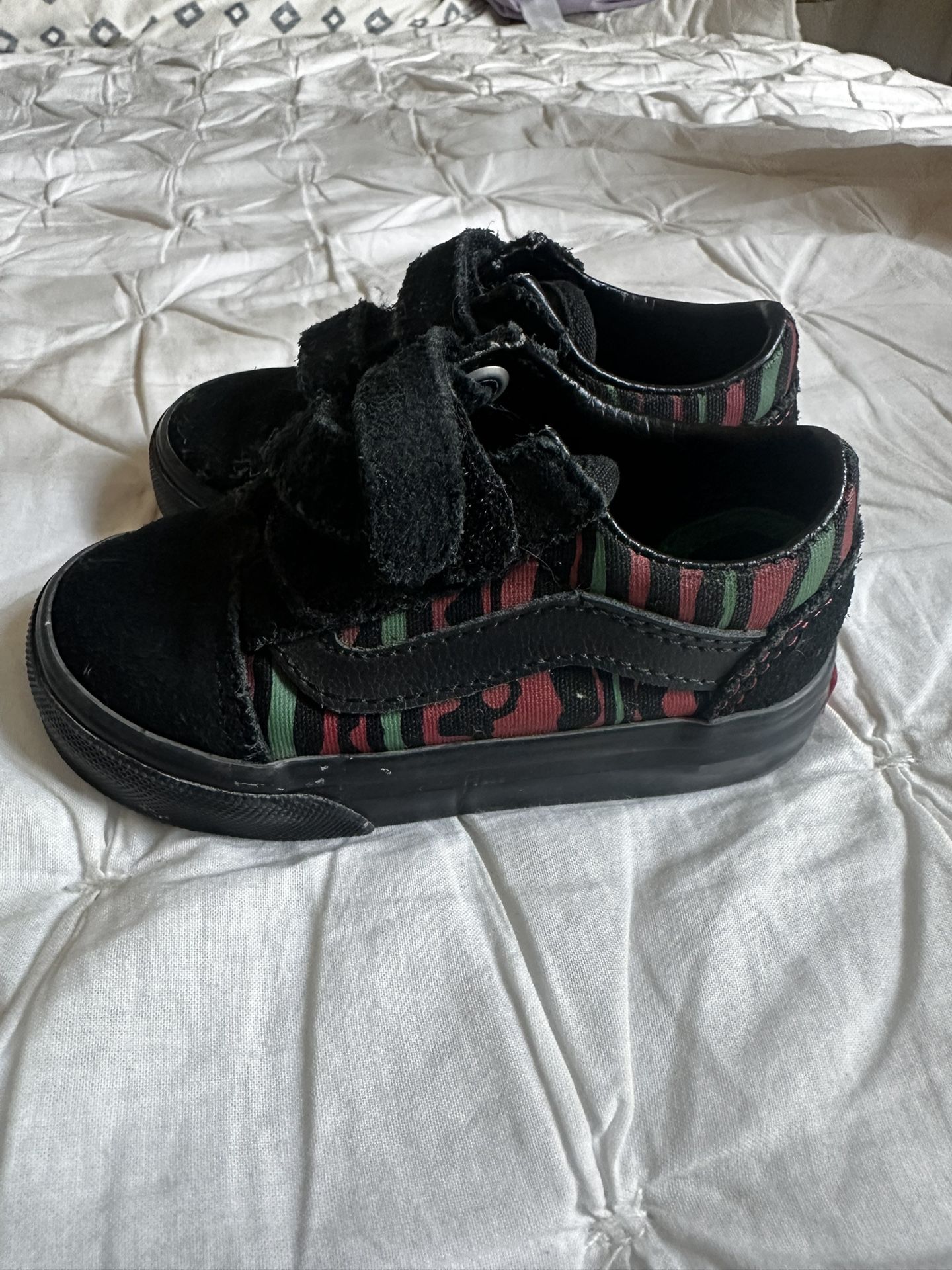 Vans Tribe Called Quest Print - 5.5c Toddler