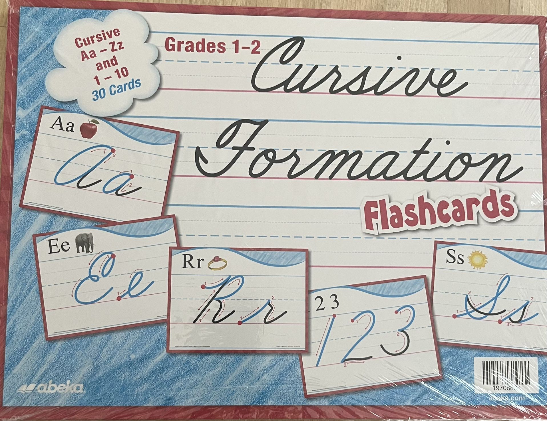 Abeka Cursive Grades 1-2