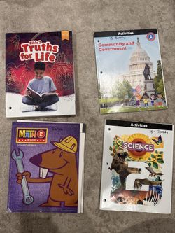 2nd Grade Bju Curriculum 