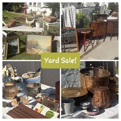 Yard sale! June 13,14 Address In description