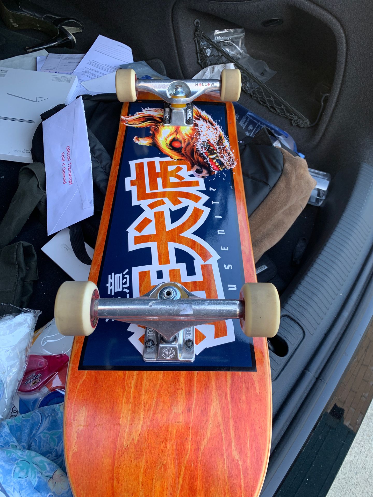 Real skateboard complete
