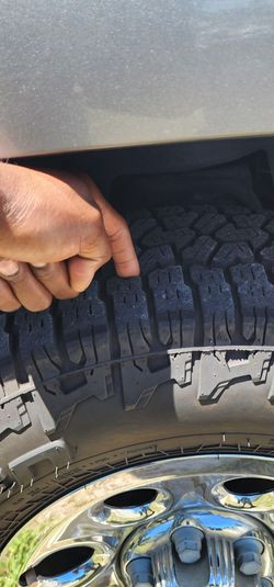 Rims and tire