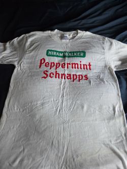 Hiram Walker Peppermint Schnapps Graphic T-Shirt
